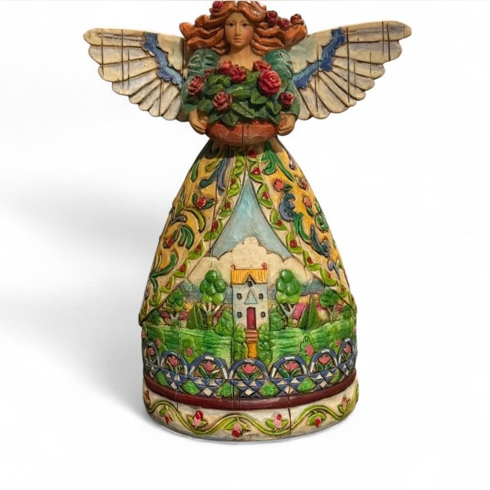 “Summer Restores the Soul” Four Seasons Angel – Mini Figurine
